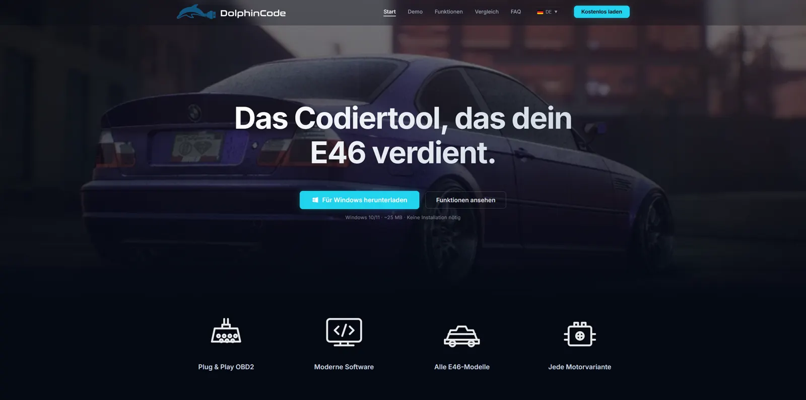 E46 Studio / DolphinCode