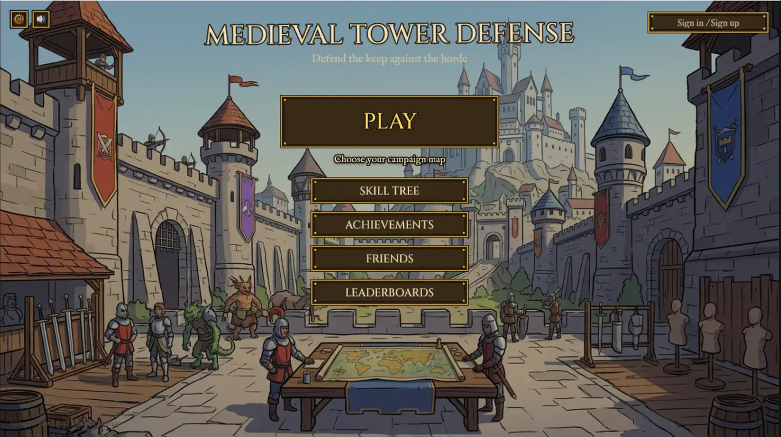 Medieval Tower Defense