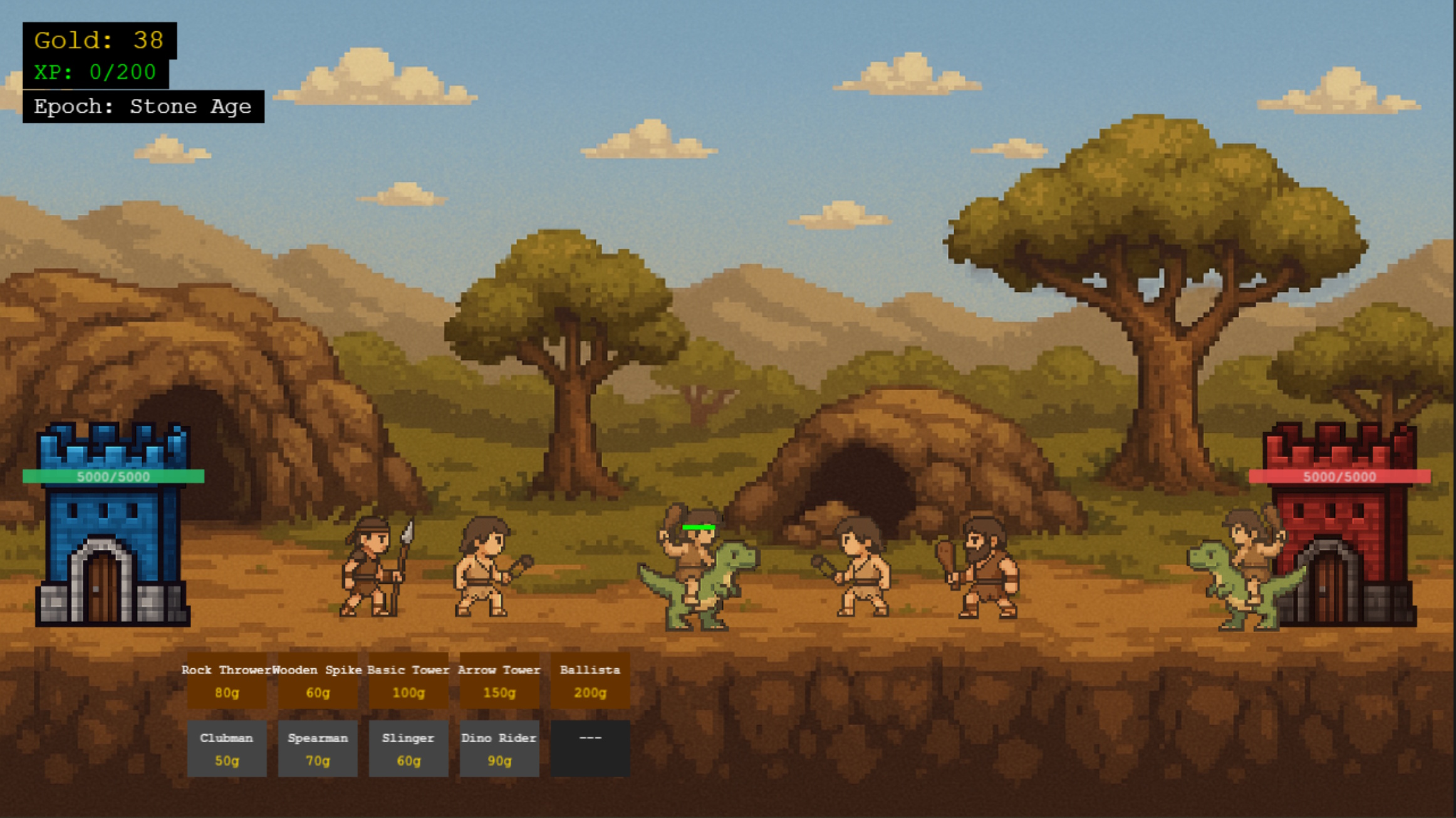 Age of Max Tower Defense