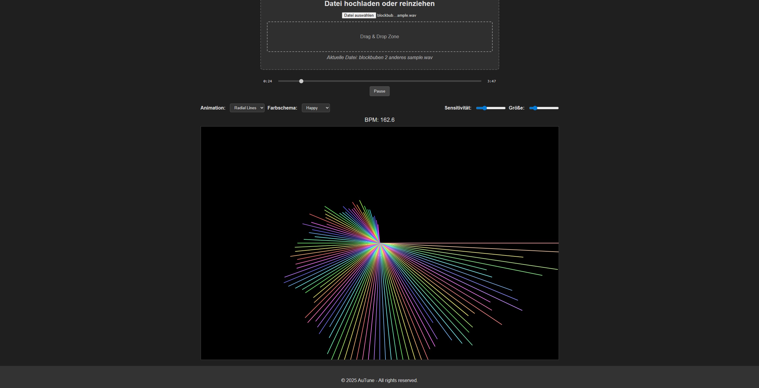 AuTune Audio Visualizer