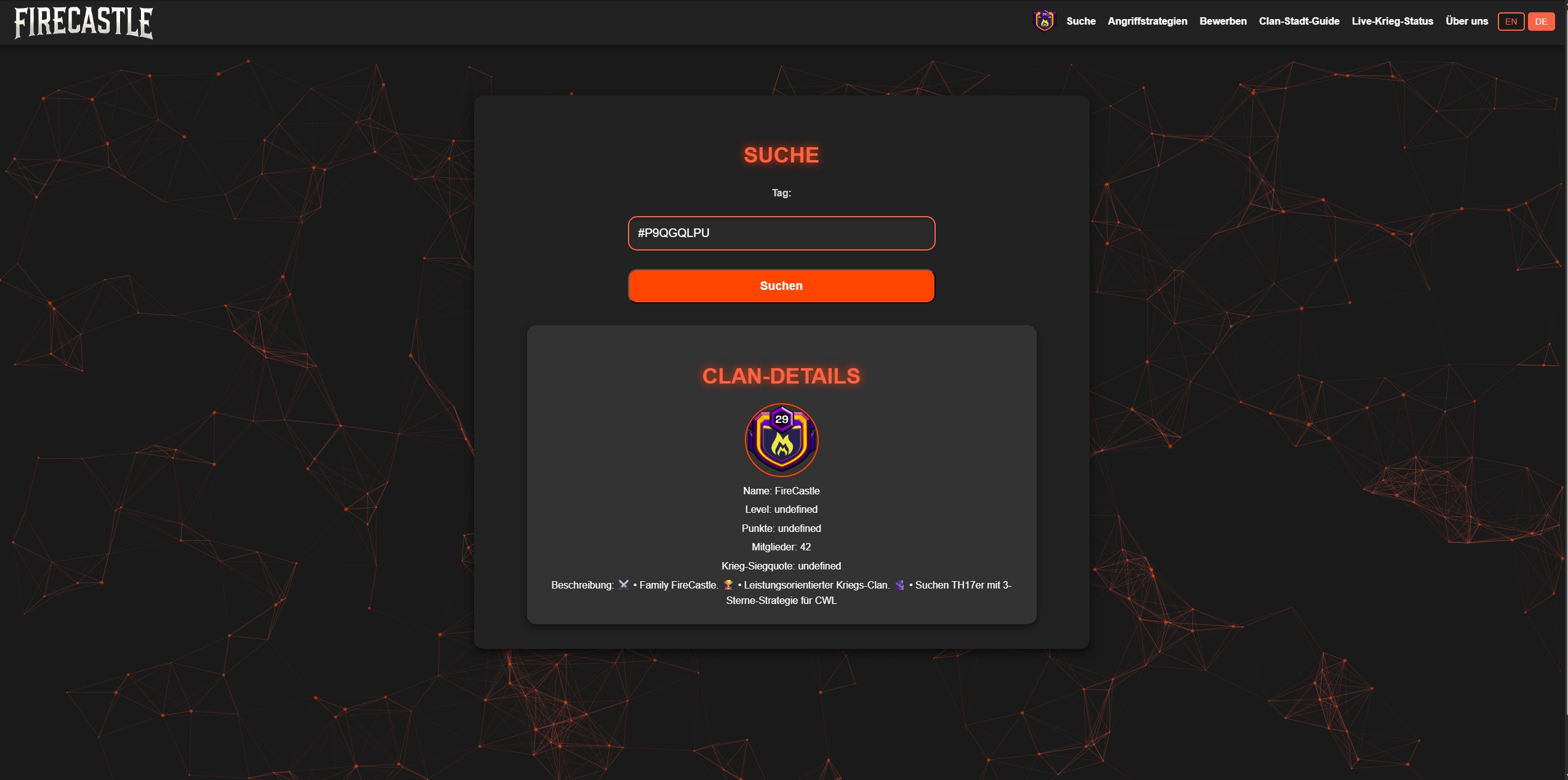 FireCastle Clash of Clans