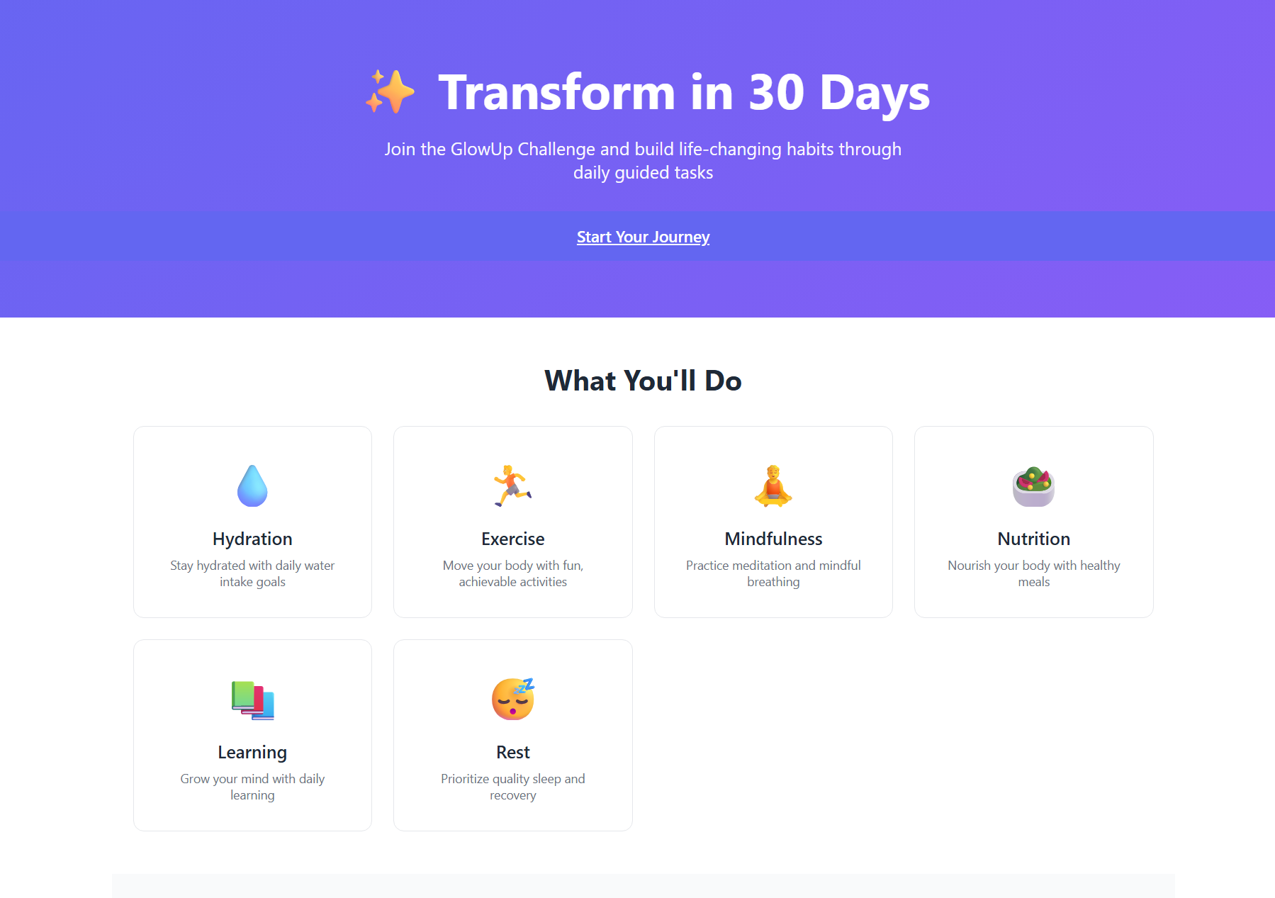 BetterBestie GlowUp Challenge