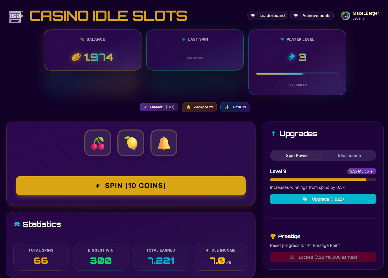 Casino Idle Slots